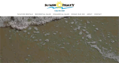 Desktop Screenshot of holden-beach.sloanerealty.com