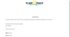 Desktop Screenshot of calabash.sloanerealty.com